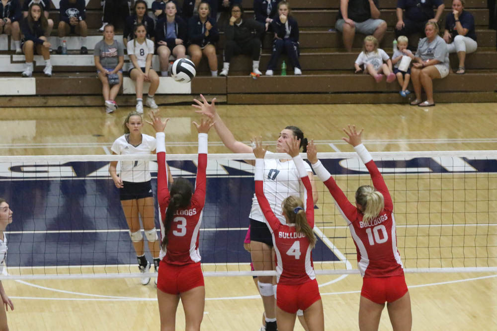 Gallery: Girls volleyball - Crown Point at Michigan City